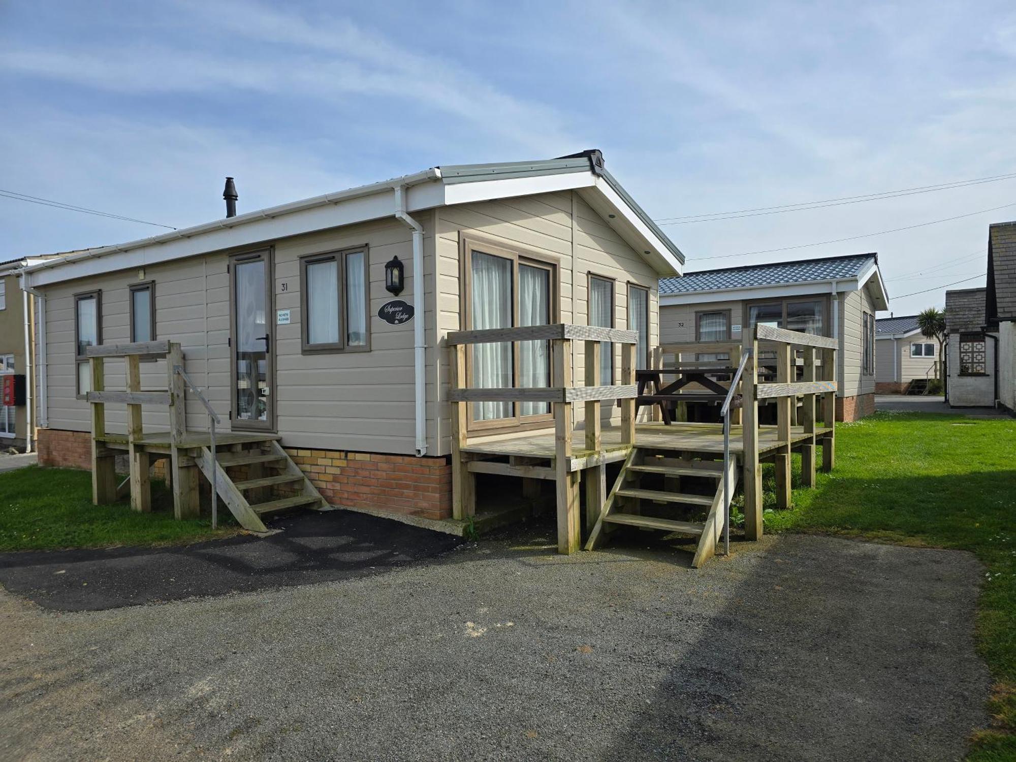 ホテル Castaways Holiday Park Bacton  エクステリア 写真