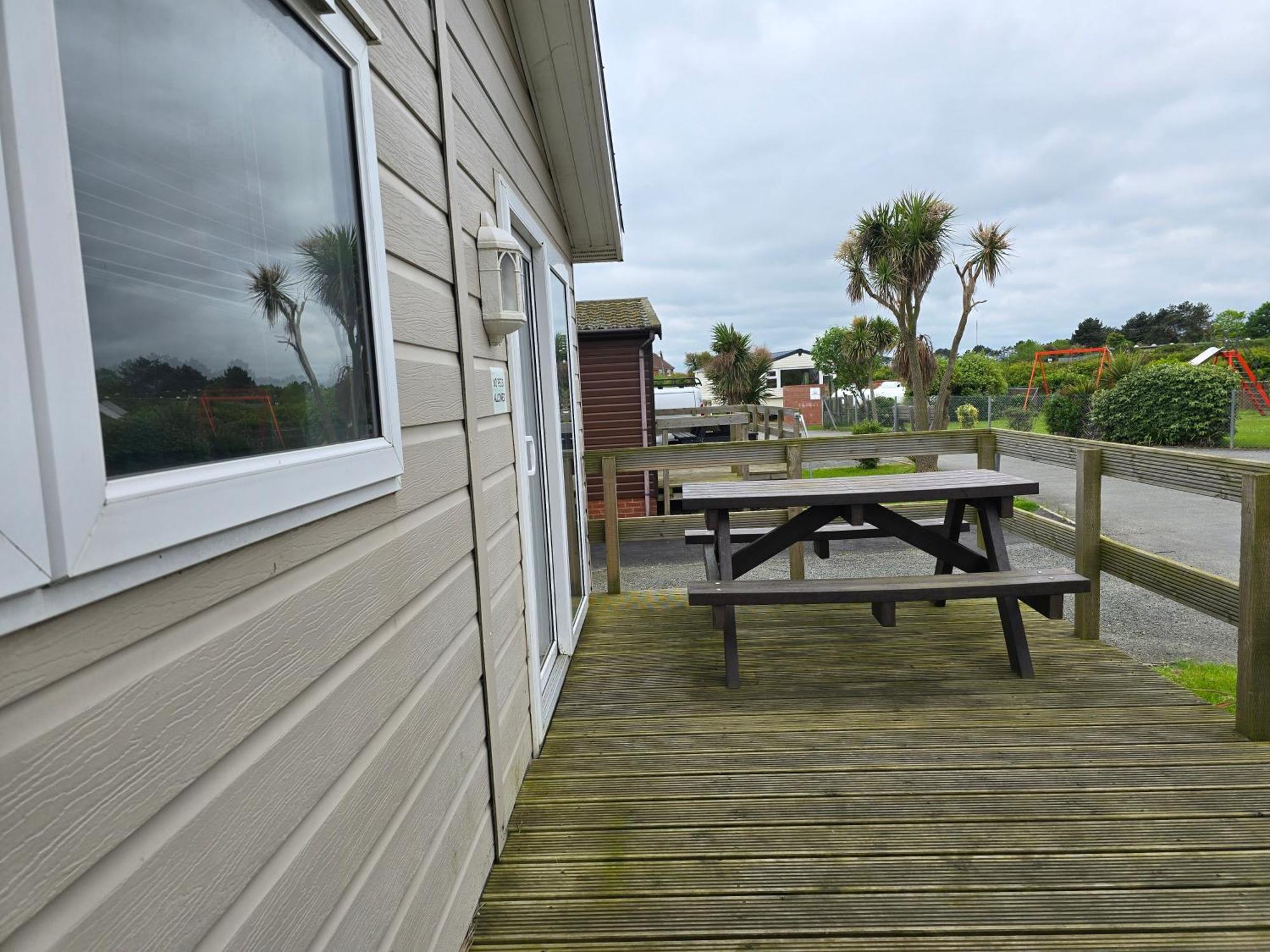 ホテル Castaways Holiday Park Bacton  エクステリア 写真